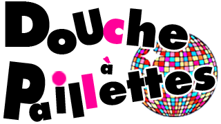 Douche à paillettes