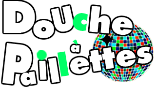 Douche à paillettes